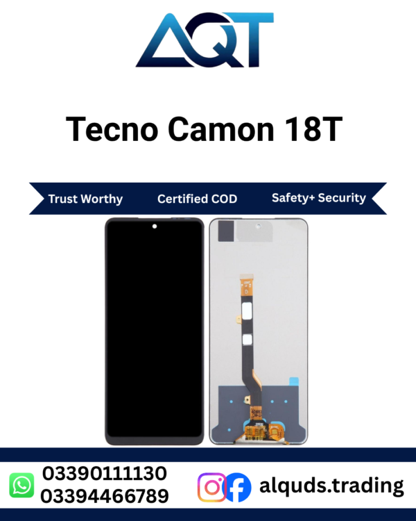 Tecno Camon 18T LCD panel