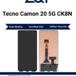 Tecno Camon 20 5G CK8N original panel