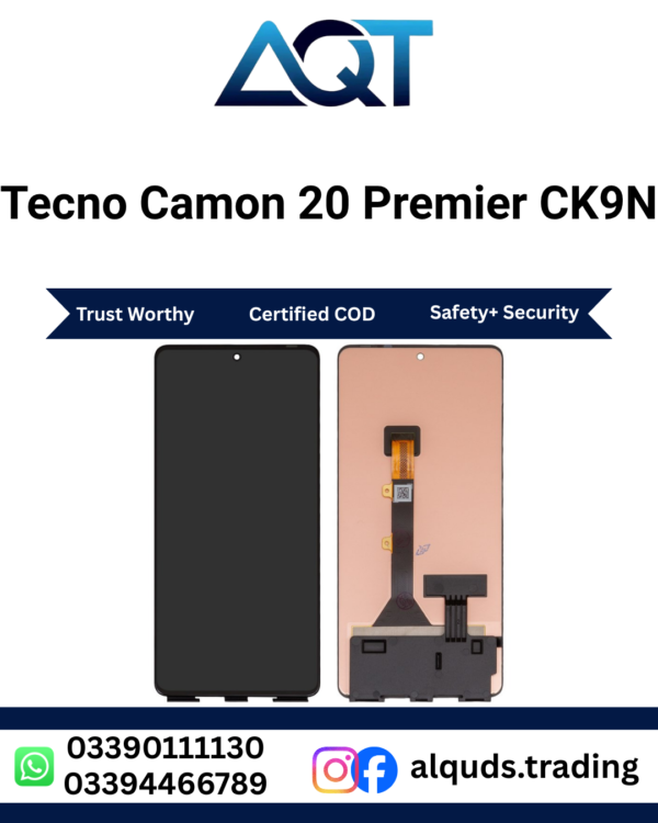 Tecno Camon 20 Premier CK9N original panel