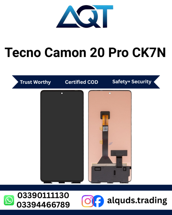 Tecno Camon 20 Pro CK7N original panel
