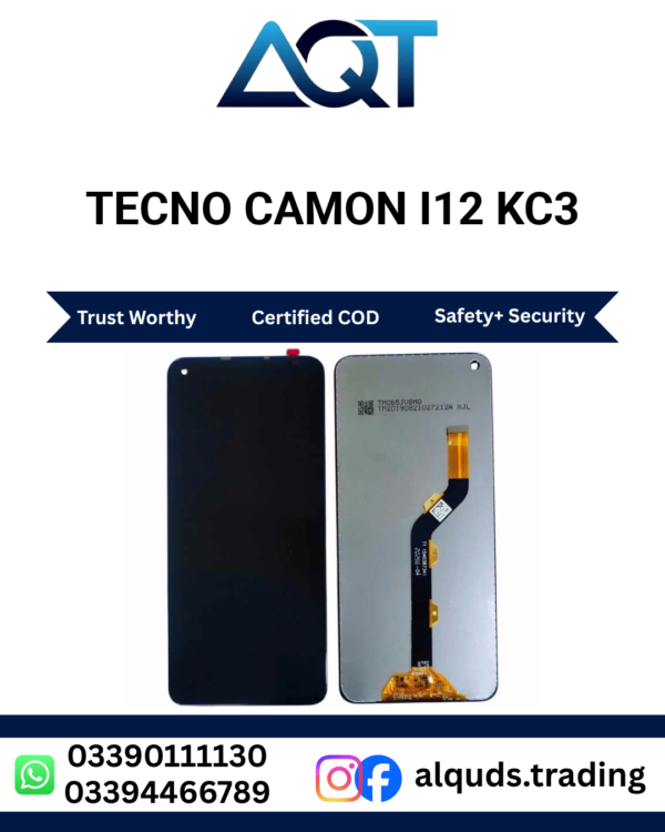 Tecno Camon i12 KC3 LCD panel