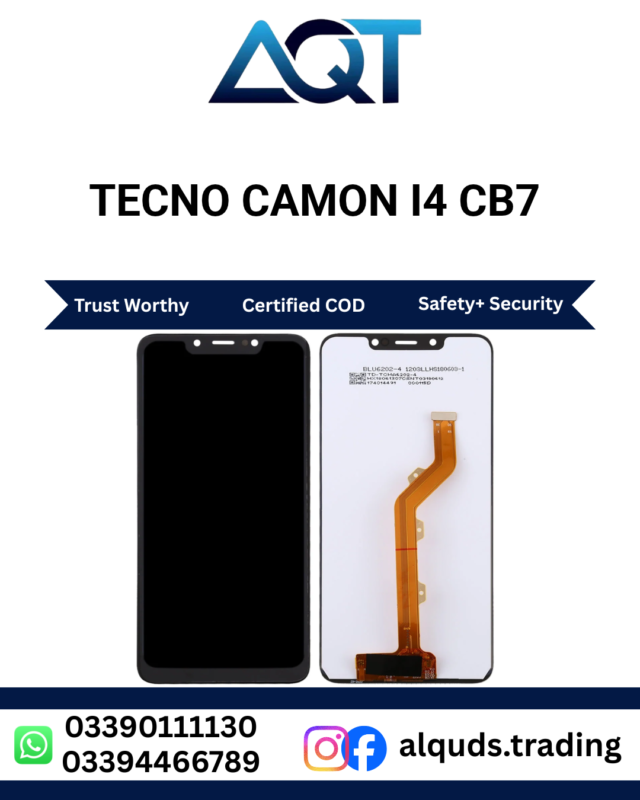 Tecno Camon i4 CB7 LCD panel