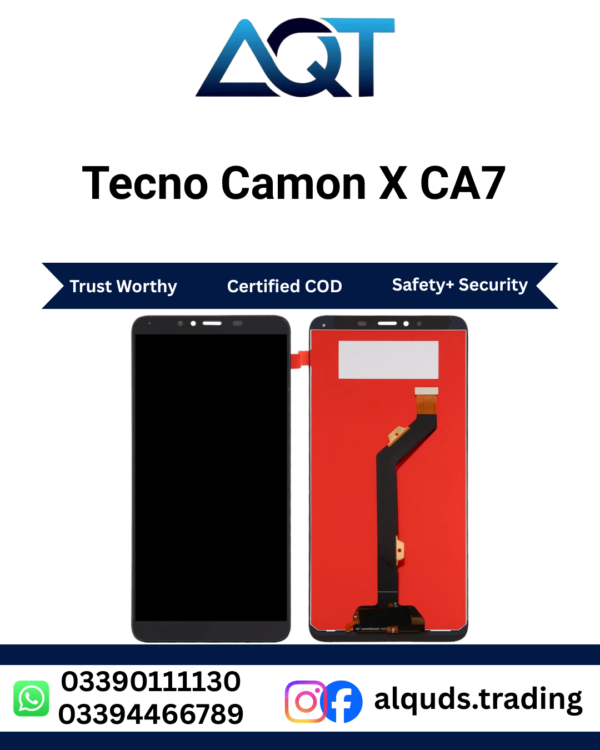 Tecno Camon X CA7 LCD panel