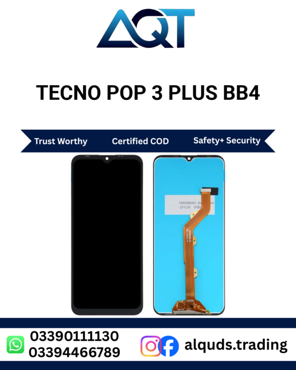 Tecno Pop 3 Plus BB4 LCD panel