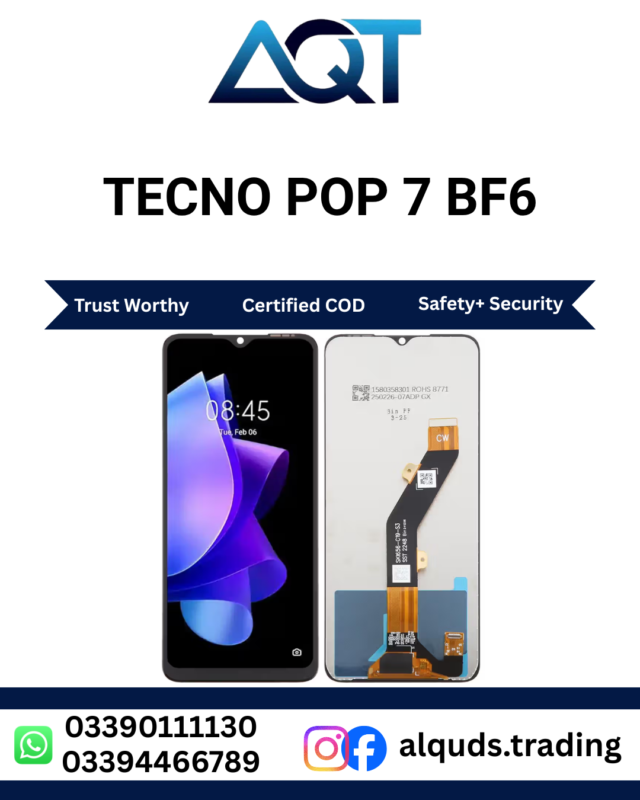 Tecno Pop 7 BF6 LCD panel