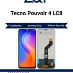 Tecno Pouvoir 4 LC8 LCD panel