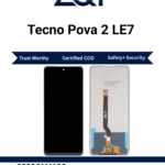 Tecno Pova 2 LE7 LCD Panel