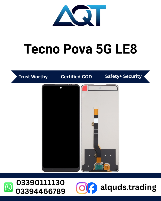 Tecno Pova 5G LE8 LCD Panel