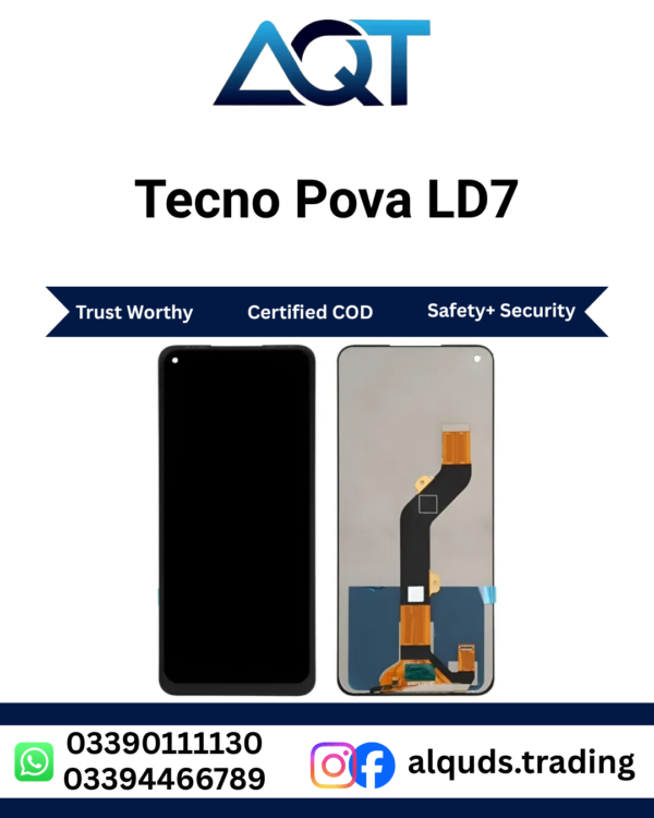 Tecno Pova LD7 LCD Panel