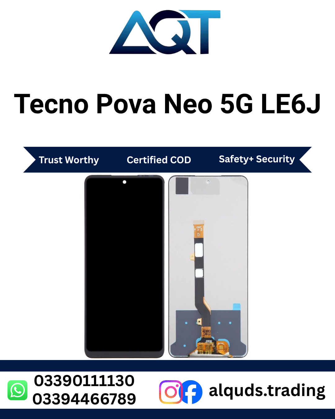Tecno Pova Neo 5G LE6J LCD panel Tecno Pova Neo 5G LE6J LCD panel
