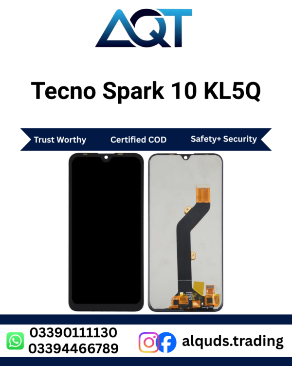 Tecno Spark 10 KL5Q LCD panel