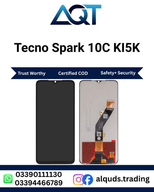 Tecno Spark 10C KI5K LCD panel