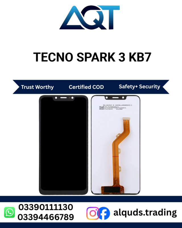 Tecno Spark 3 KB7 LCD panel