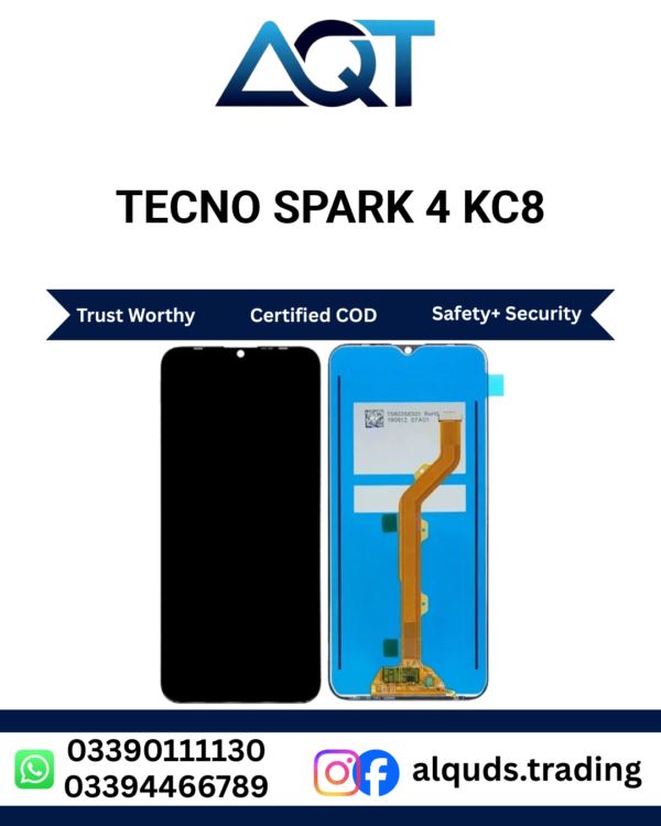 Tecno Spark 4 KC8 LCD panel