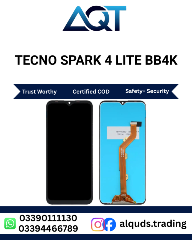 Tecno Spark 4 Lite BB4K LCD panel