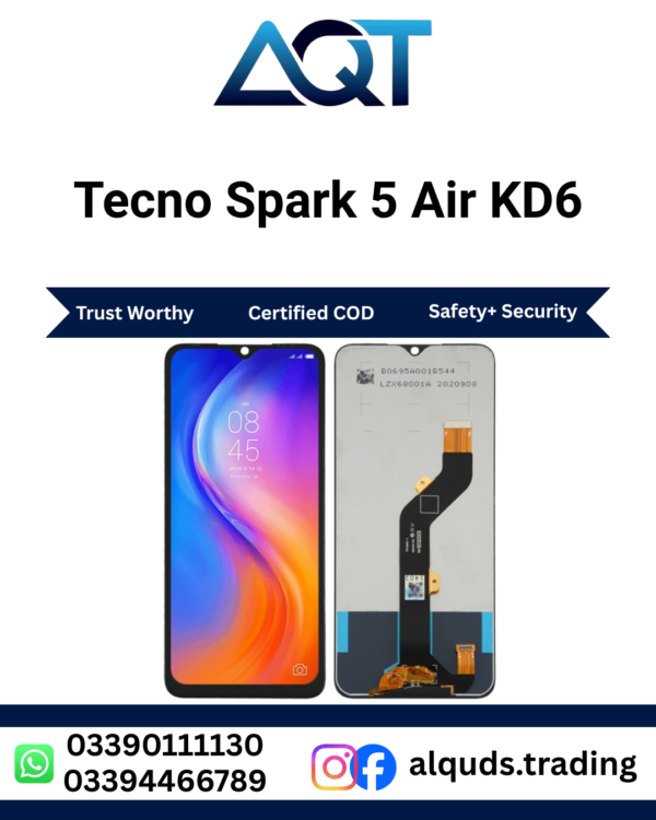 Tecno Spark 5 Air KD6 LCD panel