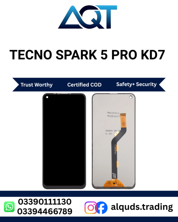 Tecno Spark 5 Pro KD7 LCD panel
