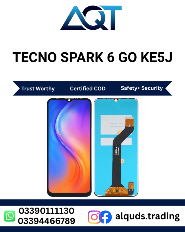 Tecno Spark 6 Go KE5J LCD panel