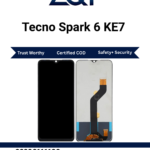 Tecno Spark 6 KE7 LCD Panel