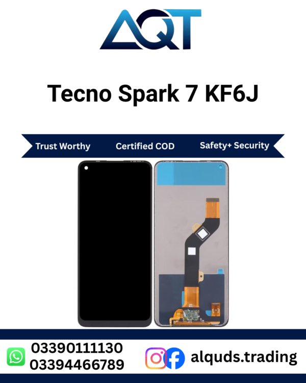 Tecno Spark 7 KF6J LCD panel