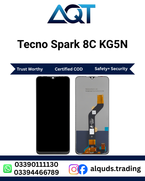 Tecno Spark 8C KG5N LCD panel
