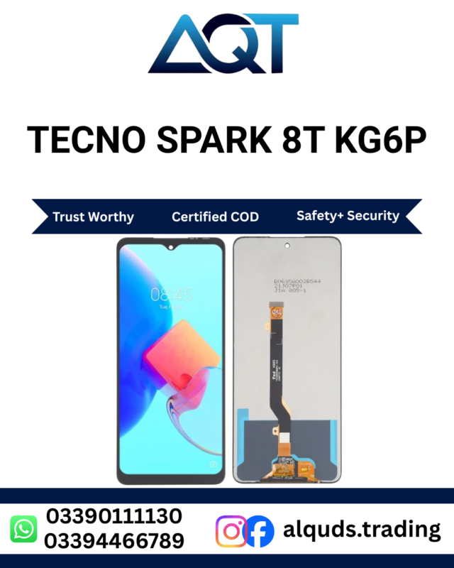 Tecno Spark 8T KG6P LCD panel