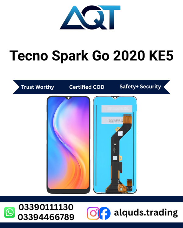 Tecno Spark Go 2020 KE5 LCD panel