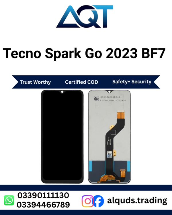 Tecno Spark Go 2023 BF7 LCD panel