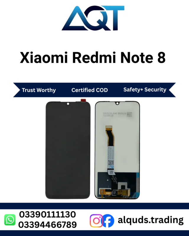 Xiaomi Redmi Note 8 LCD Panel Premium Quality