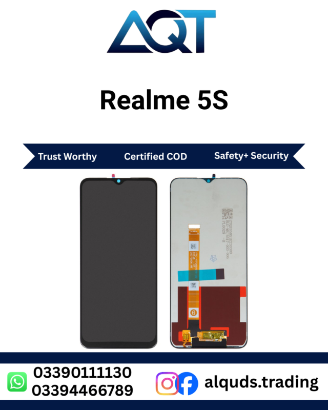Realme 5S LCD Panel
