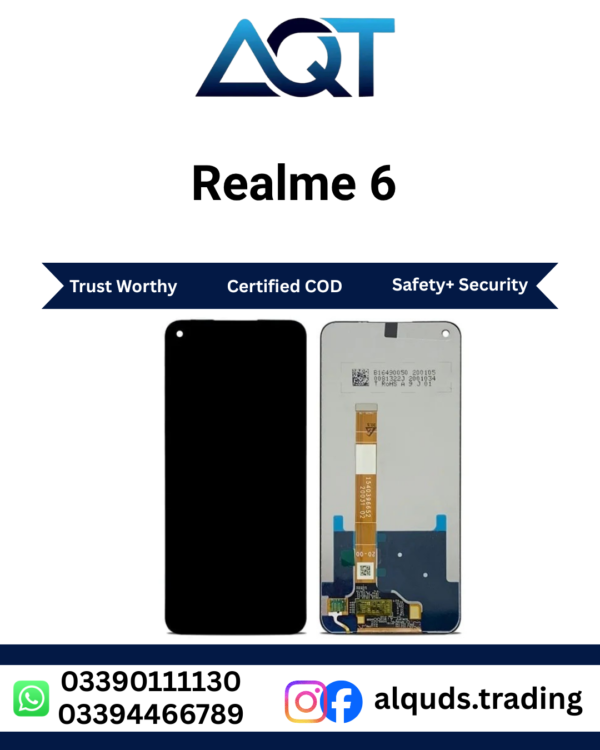 Realme 6 LCD Panel