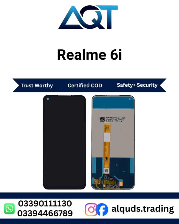 Realme 6i LCD Panel