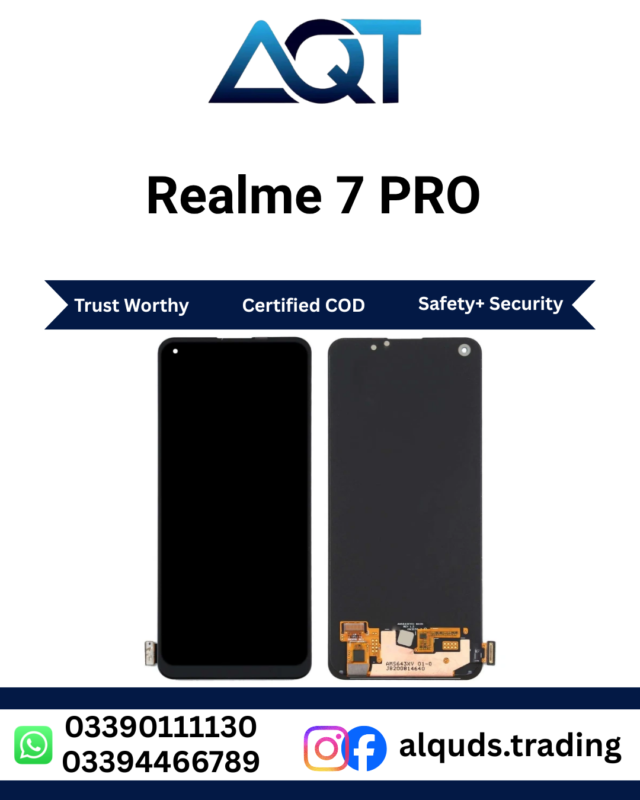 Realme 7 PRO Panel OLED & Original
