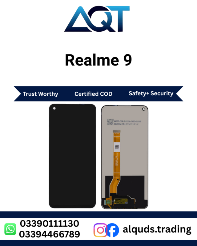 Realme 9 Panel OLED & Original