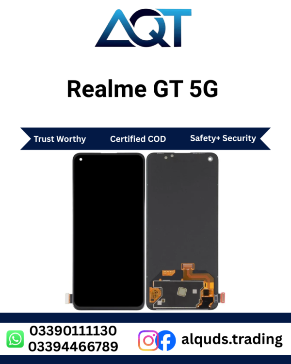 Realme GT 5G Panel OLED & Original