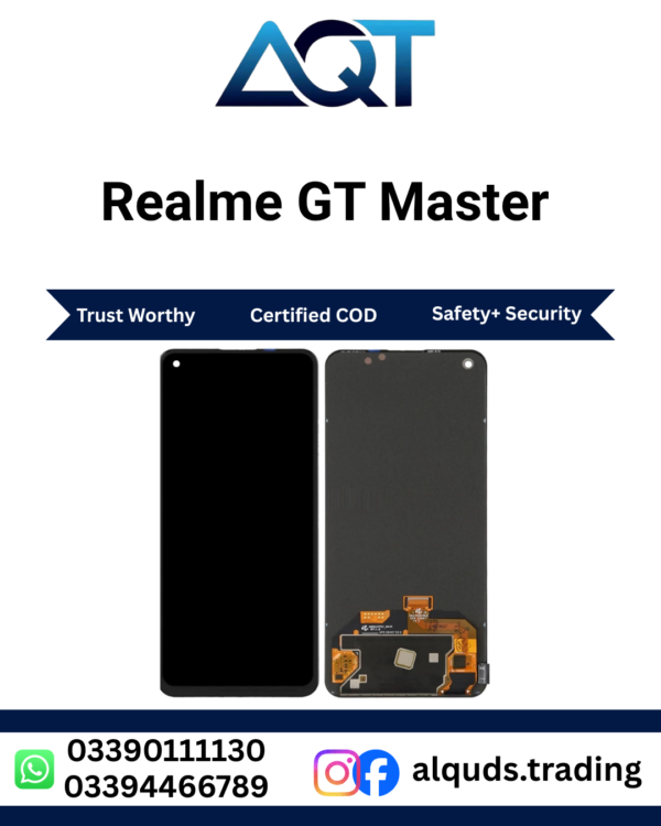 Realme GT Master Panel OLED Dotted Shaded Original Quality