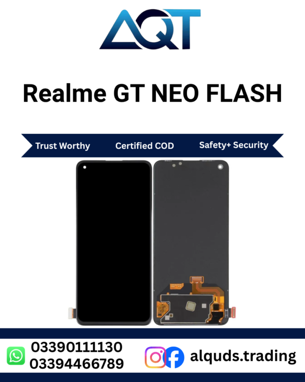 Realme GT NEO FLASH Panel OLED & Original