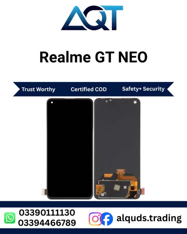 Realme GT NEO Panel OLED & Original
