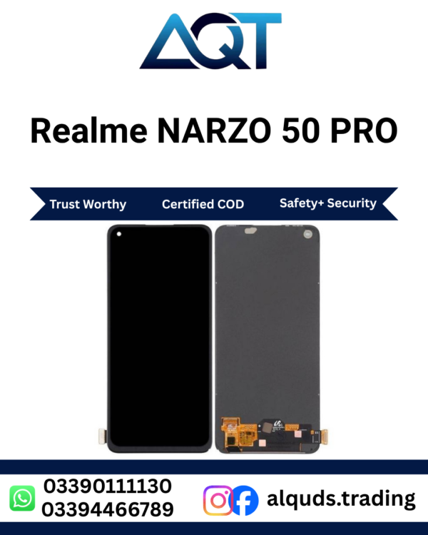 Realme NARZO 50 PRO Panel OLED & Original