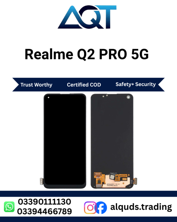 Realme Q2 PRO 5G Panel OLED & Original