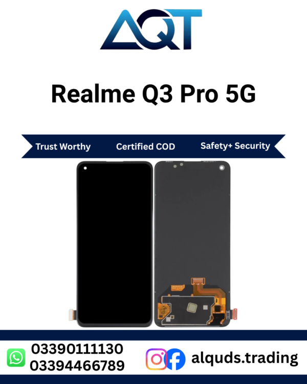 Realme Q3 PRO Panel OLED & Original