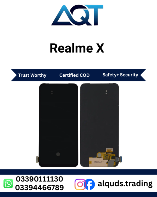 Realme X Panel OLED & Original
