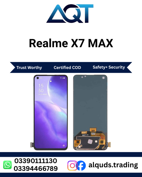 Realme X7 MAX Panel OLED & Original