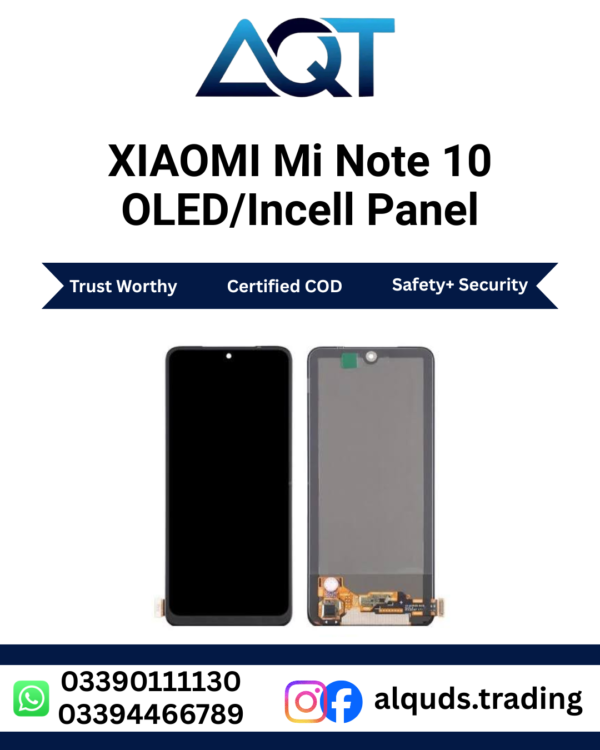 XIAOMI Mi Note 10 OLED/Incell Panel