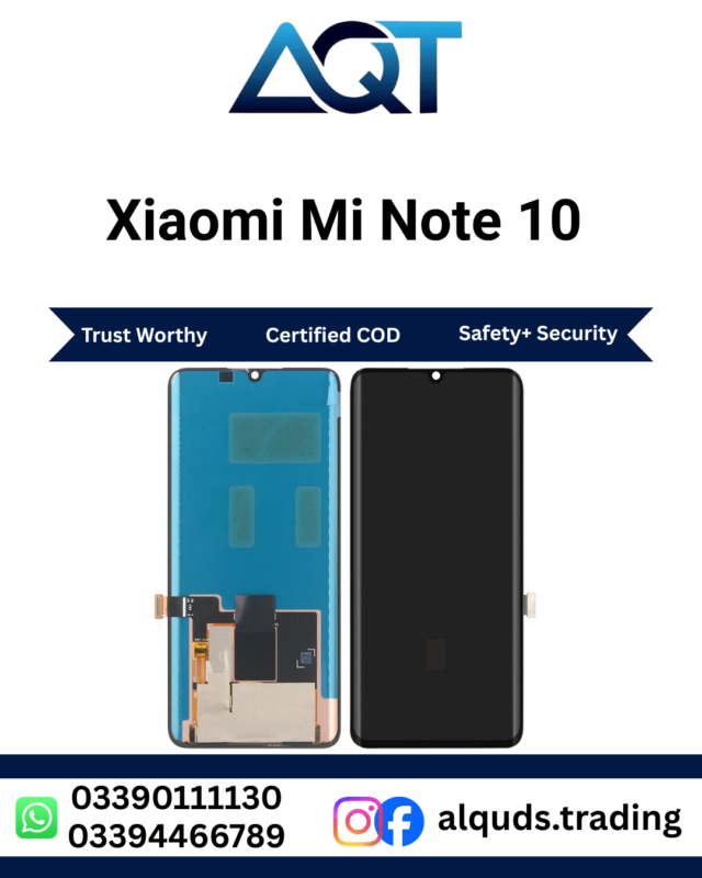 Xiaomi Mi Note 10 Panel LCD OLED