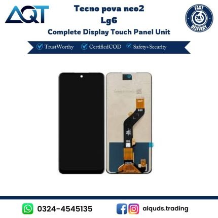 Tecno Pova Neo 2 Lg6 LCD Panel