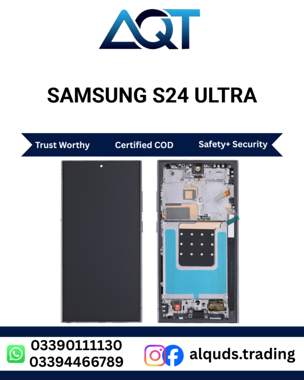 Samsung S24 Ultra Panel With Frame
