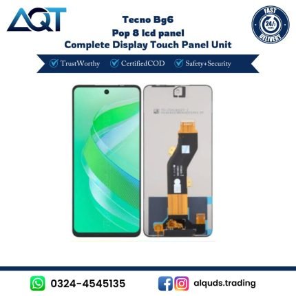 Tecno BG6 POP 8 LCD Panel