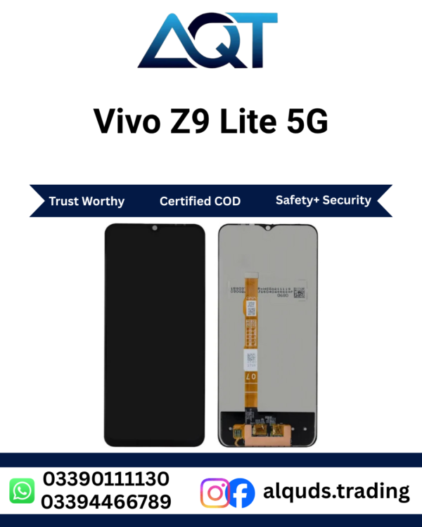 Vivo Z9 Lite 5G Panel Original OLED LCD