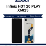 Infinix HOT 20 PLAY X6825 LCD Panel